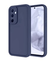 Galaxy A16 5G Kılıf Viera Silikon - Lacivert