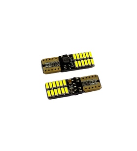 Space T10 Led Ampul Canbus'lı Gün Işığı 2'li Set 12V / LAAM627-1