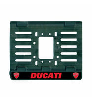 UNİVERSAL DUCATI I APP PLASTİK KIRILMAZ PLAKALIK KIMIZI