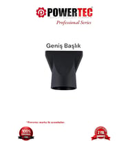 Geniş Fön Başlığı TR-601/TR-701/TR-801/TR-901 Uyumlu