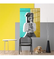 Miyrem-PopArt Design Cam Tablo-Model: 54
