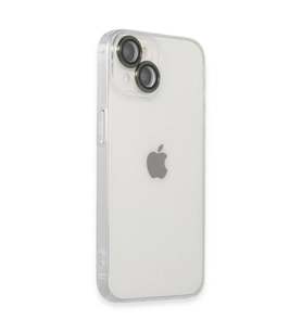 İphone 14 Kılıf Luko Lens  - Yeşil