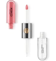 Ruj - Unlimited Double Touch - 112 Satin Peach Rose - Uzun Süre Kalıcı Parlak - Mat Likit Lipstick