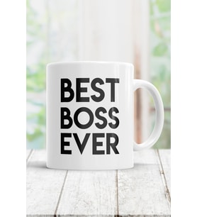 Best Boss Ever Kupa Bardak