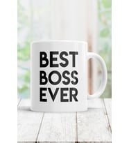 Best Boss Ever Kupa Bardak