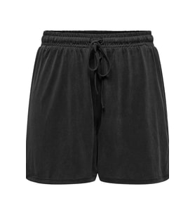 ONLHANNAH STRING SHORTS JRS (Koyu Gri)