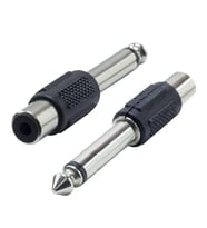 6.3 MM MONO ERKEK/1 TOS DİŞİ ÇEVİRİCİ JACK