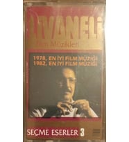 (Plak Değildir KASET tir) Zülfü Livaneli Film Müzikleri Seçme Eserler 3 Kaset