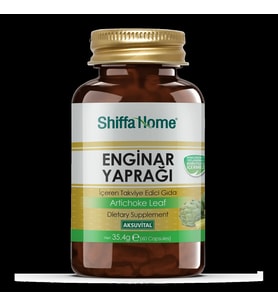 Shiffa Home Enginar Yaprağı 60 Kapsül