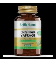 Shiffa Home Enginar Yaprağı 60 Kapsül