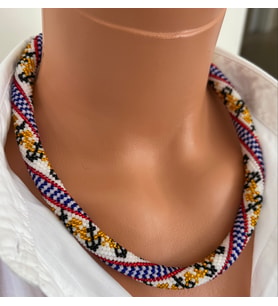 Chibeads Çapa Model Kadın Kolye ve Bileklik Set