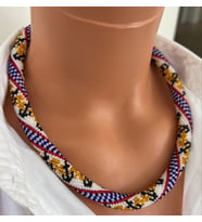 Chibeads Çapa Model Kadın Kolye ve Bileklik Set