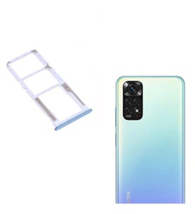 Xiaomi Redmi Note 11 4G Sim Kart Tepsisi 21121119SC (Açık Mavi)