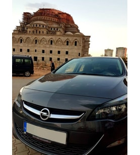 Opel Astra J Kasa Ortalar Velur-Kenar Maldives Deri