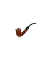 Sarı Yıldız Mod Cha 808 9mm. Filtreli Akrilik Saplı Pipo