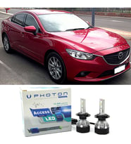 Mazda 6 Led Xenon Kısa Far Ampulü H7 Access Yeni Seri Beyaz