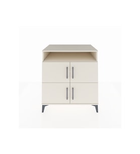 Kronos Şifonyer 4 Raflı 4 Kapaklı 88x59x96 Aytaşı-Aytaşı