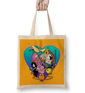 Fun Friends Adventure Time With Finn And Jake Bez Çanta Uzun Saplı