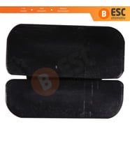 VW için 10 Adet Kaput Kelepçe Klipsi 867863849A01C