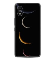 TCL 303 Kılıf Resimli Desenli Silikon Platinium Series Gezegenler 1901