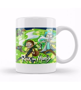 Rick And Morty 010 Kupa Bardak Porselen