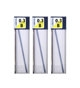 0.3 Kalem Ucu 60 mm 3 Paket 0,3 Min Kalem Uç Teknik Kalem Yedeği Mono Tombow 60 mm 3 Paket