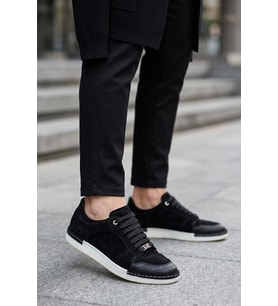 Luciano Bellini 26K-C27701 Formal Erkek Casual Ayakkabı Siyah