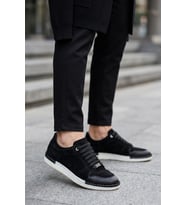 Luciano Bellini 26K-C27701 Formal Erkek Casual Ayakkabı Siyah
