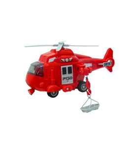 Sunman Maxx Wheels 1:20 Sesli ve Işıklı Helikopter 20 Cm (Karışık Renk 1 Adet)