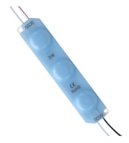 Ayt Powermaster 2835 Modül Led Mavi 12v 3w 70x15 Mm