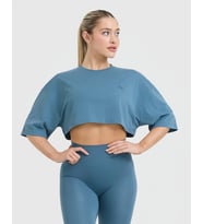 Oneractive Klasik Crop Tişört