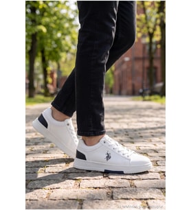 U.S. Polo Assn. ZEYTO Rahat Sneaker Şık Günlük Ayakkabı