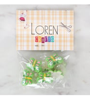 Crafts Yeşil 8'Li Düğme - 3019