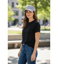 Çift Kulanımlı Vizor ve Spor Outdoor Cap Üskısmı Açılabilen İthal Şapka