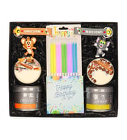 Chado Rooibos Chai ve Happy Birthday Mumlu Hediye Kutusu