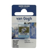 Talens Van Gogh 1/2 Tablet Sulu Boya 620 Olive Green 