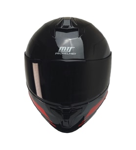 Motosiklet Kaskı Full Face Double Güneş Vizörlü ECE 22.06R Motor Kask Rossa