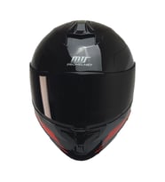 Motosiklet Kaskı Full Face Double Güneş Vizörlü ECE 22.06R Motor Kask Rossa