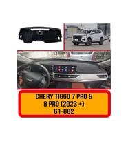 Chery Tiggo 7 Pro & 8 Pro 2023 Ön Gögüs / Panel / Torpido Korumasi / Kilifi / Halisi / Koruyucu