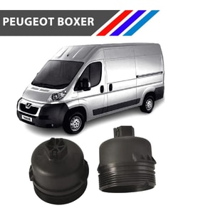 OTOZET Peugeot Boxer 2.2 HDI Yağ Filtre Kabı Yan Sanayi 1103.L7