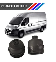 OTOZET Peugeot Boxer 2.2 HDI Yağ Filtre Kabı Yan Sanayi 1103.L7