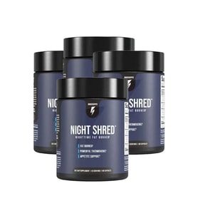 Innosupps Night Shred 60 Caps X 4 Adet