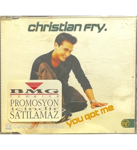 Christian Fry You Got Me Maxi Single CD (Karışık)
