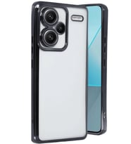 Redmi Note 13 Pro Plus Kılıf Razer Lensli Silikon - Siyah