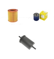 Filtre Bakım Seti Peugeot 306 1.4 Benzinli 75 Beygir 1996-2000 Hava + Yağ f. + Yakıt Filtre Bosch