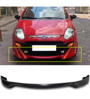 Fiat Punto Evo Steinmetz Ön Ek 2009 2010 2011 2012 Mat Siyah Plastik Ön Karlık