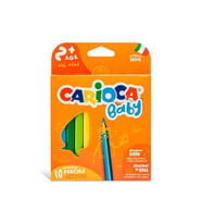 CARİOCA 42819 BABY JUMBO ÜÇGEN KURU BOYA 10 RENK