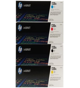 128a 4 Renk Set 320a/323a Orjinal Toner Laserjet Cp1525 - Cp1525n - Cp1525nw