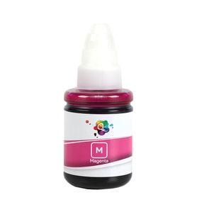QC Canon Pixma G2400 Yazıcı Uyumlu Kartuş Mürekkebi   Pro Serisi 135ml M Dye Macenta