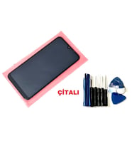 Tkgz Y7 2019 Uyumlu Lcd Ekran Dokunmatik SİYAH - FULL ÇITALI +TAMİR SETİ